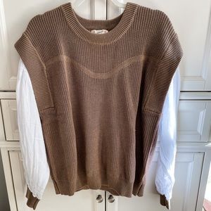 Sweater vest / Sand shirt Combo